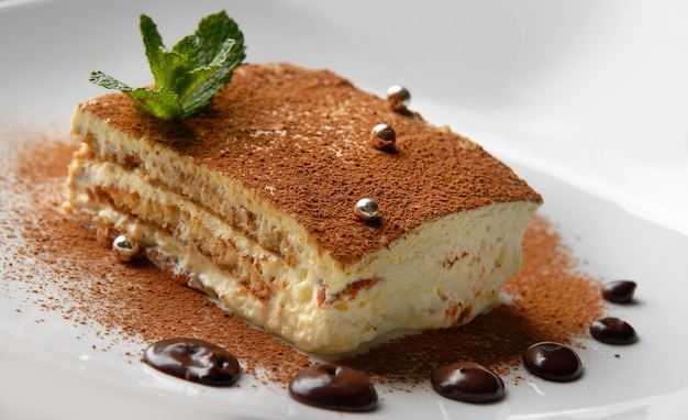 Ciasto Tiramisu, Tiramisu Włoski Deser