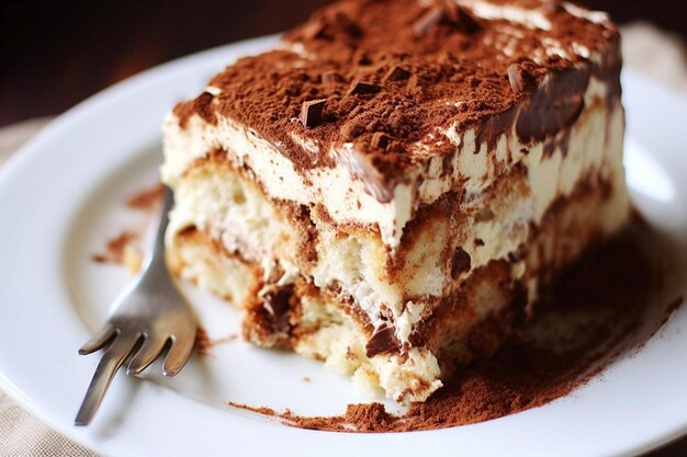 Zdjęcie ciasto tiramisu