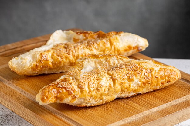Ciasto z kurczaka pieczone ciasto z kurczaka