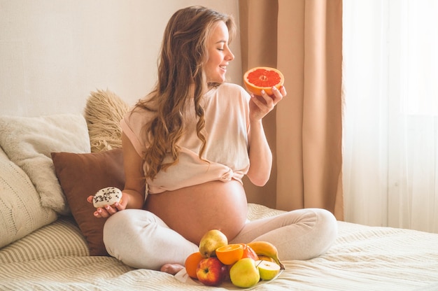 Ciąża I Zdrowe Odżywianie Organiczne. Ciąża I Wybór Jedzenia