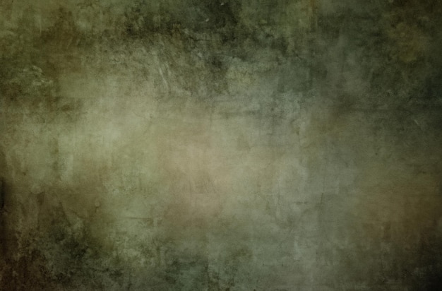 Ciemna betonowa tekstura ściana tło w zielonym tonie w stylu grunge