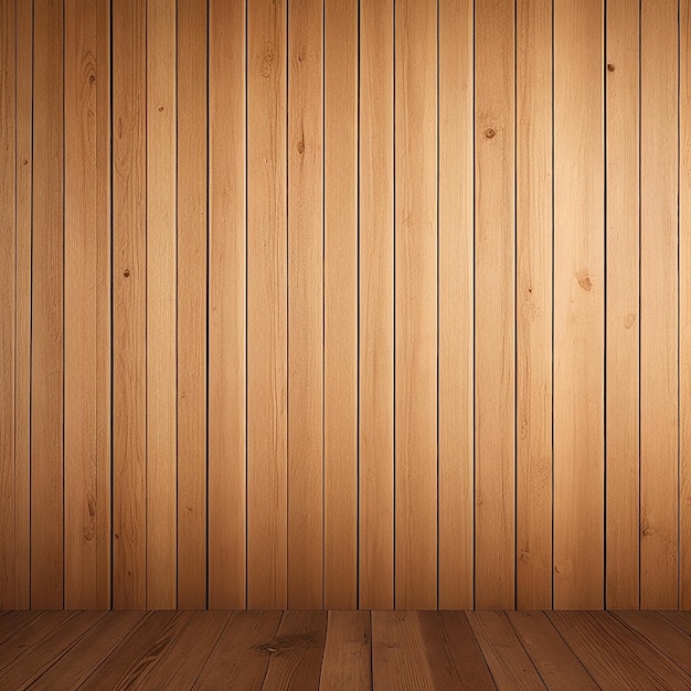 Ciemna drewniana ściana wygenerowana przez sztuczną inteligencję