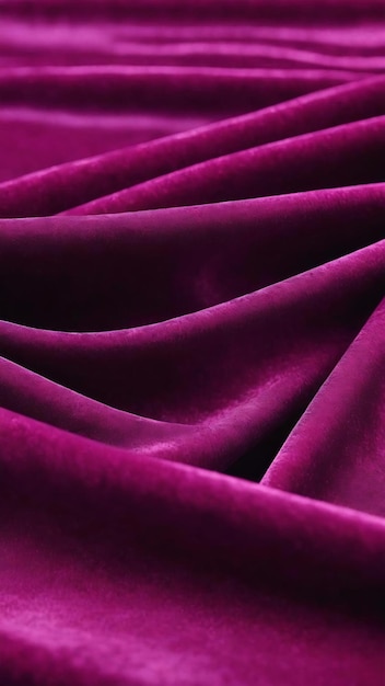 Ciemna fioletowa tekstura tkaniny aksamitnej używana jako tło fioletowy kolor tkaniny panne tło miękkiego i
