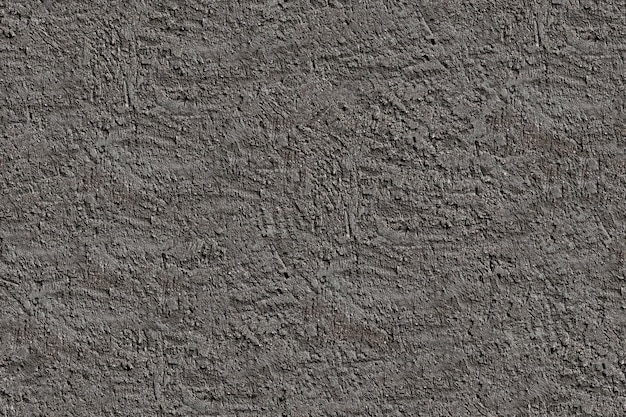 Ciemna nierówna betonowa powierzchnia z deseniową bezszwową teksturą