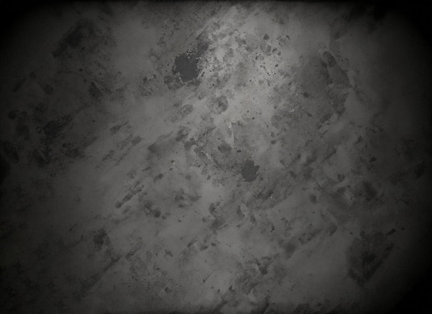 Zdjęcie ciemna tekstura betonu czarna