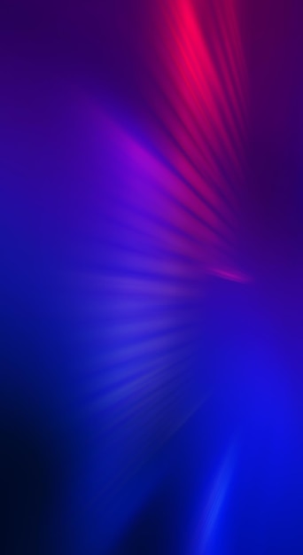 Ciemne abstrakcyjne futurystyczne tło z ultrafioletową poświatą neonową