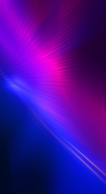 Ciemne abstrakcyjne, futurystyczne tło z ultrafioletowym neonowym blaskiem