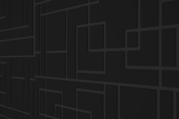 Ciemne monochromatyczne tło o minimalnej geometrii
