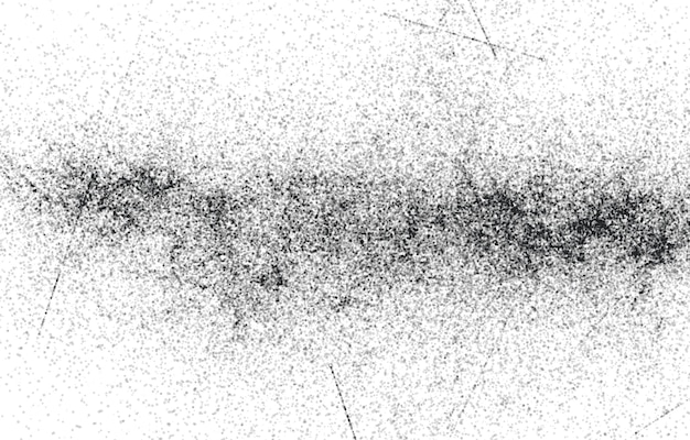 Ciemne niechlujne tło z nakładką kurzu Łatwe do stworzenia abstrakcyjnego, kropkowanego, porysowanego rocznika