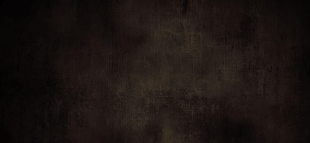 Ciemne tło grunge cementu z zadrapaniami, horror ciemnej ściany tekstury
