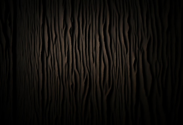 Ciemne tło z teksturą brązowego drzewa.