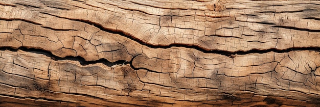 ciemno brązowa drewniana tekstura widok z góry tło powierzchnia starego pękniętego drewna baner