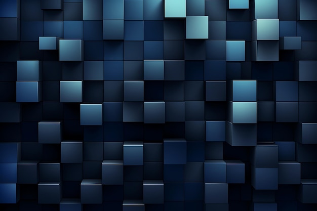 Ciemno niebieski geometryczny biznes abstrakcyjny tło
