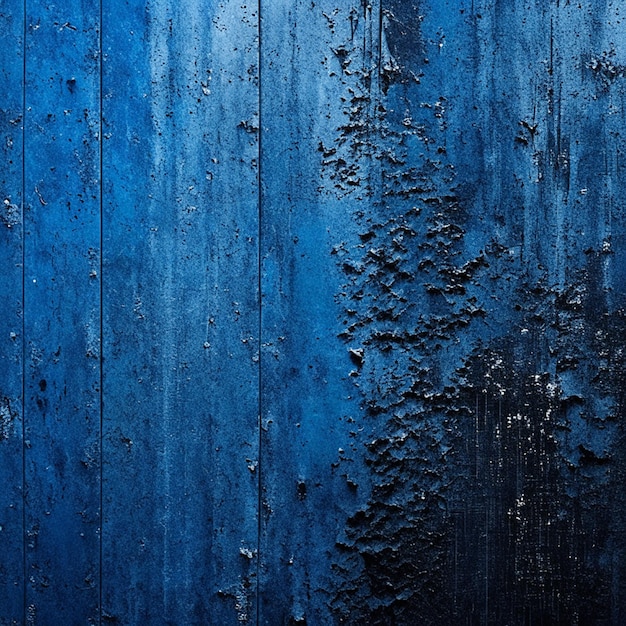 Zdjęcie ciemno niebieski grunge, betonowa tekstura, vintage tło.