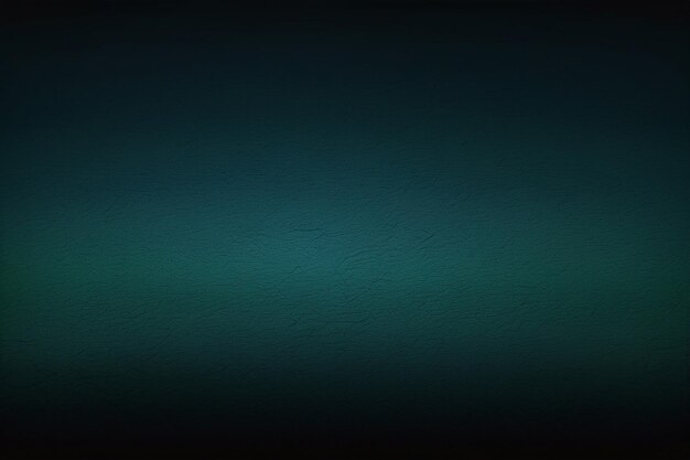Zdjęcie ciemno-zielony niebieski ziarnisty gradient tło czarne tło hałas efekt tekstury