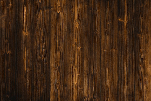 Ciemnobrązowa drewniana tekstura z naturalnym pasiastym deseniowym tłem