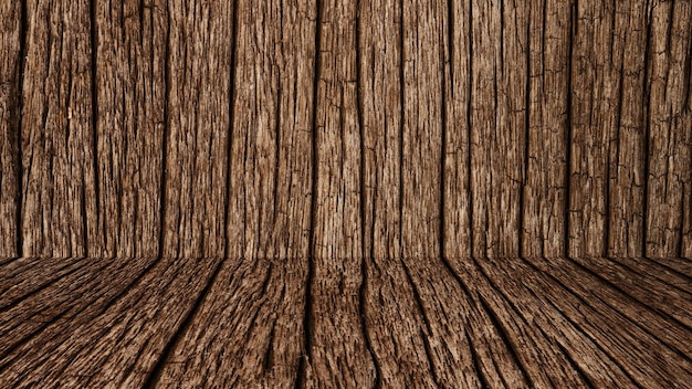 Ciemnobrązowe drewniane tekstury tła