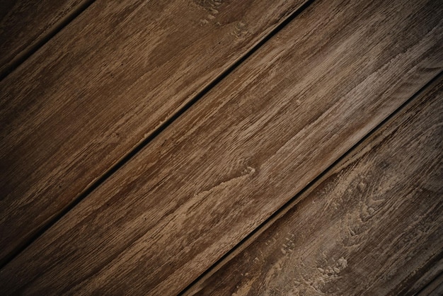 Ciemnobrązowy szary vitage drewno tekstury po przekątnej naturalne drzewo tło