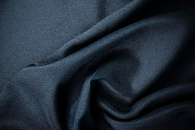 Ciemnogranatowa tapeta tekstury i szablon tła tkaniny zaprojektuj nowoczesny jedwab lub tkanina