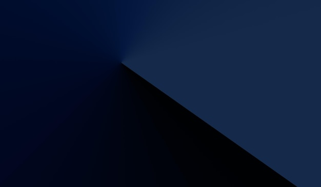 Ciemnoniebieski kolor gradientu abstrakcyjne tło