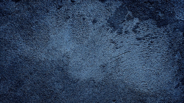 ciemnoniebieski nieczysty streszczenie cementowy betonowy mur tekstura tło