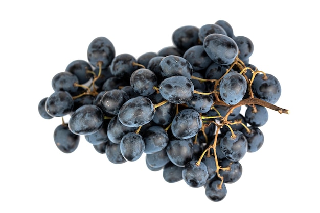 ciemnoniebieski owoc winogron