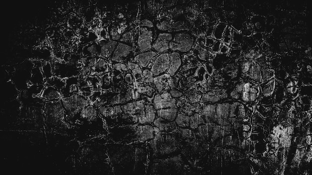 ciemny grunge czarny streszczenie cement betonowa ściana tekstury tła