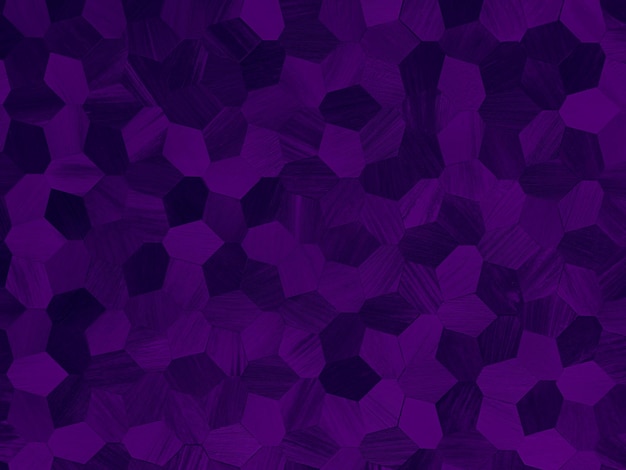 Zdjęcie ciepły romantyczny fioletowy abstrakcyjny 3d geometryczny projekt tła