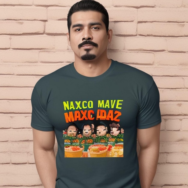 Cinco de Mayo ilustracja i koszulka