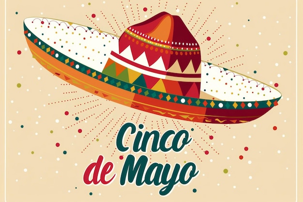 Zdjęcie cinco de mayo meksykańskie święto