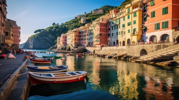 Cinque Terre Rio Maggiore, Włochy