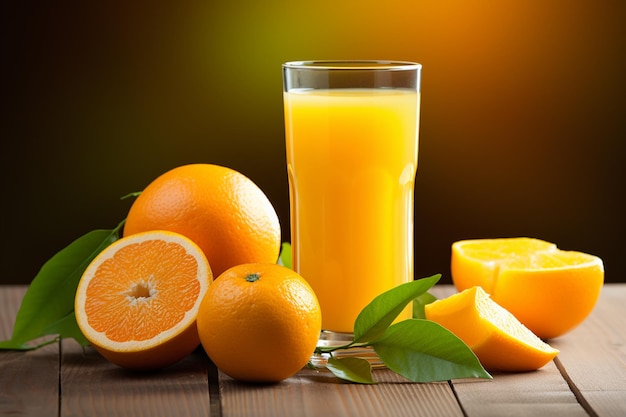 Citrus Bliss CloseUp Wybuch energicznego soku pomarańczowego