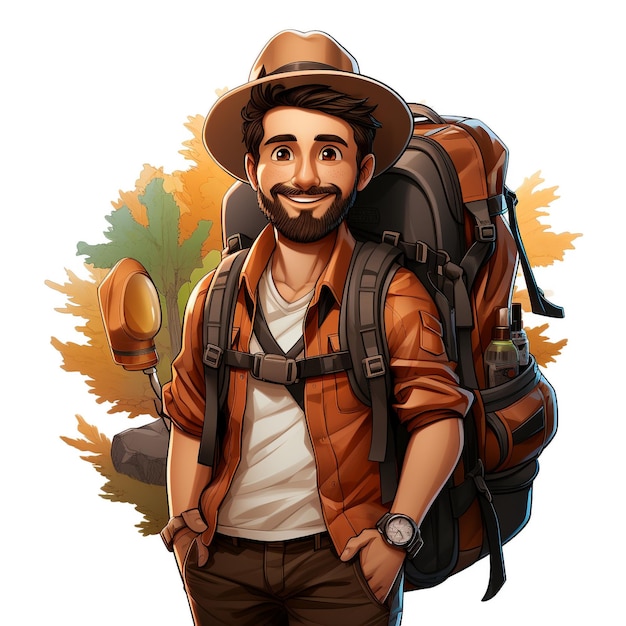 Clipart Cyfrowy nomad