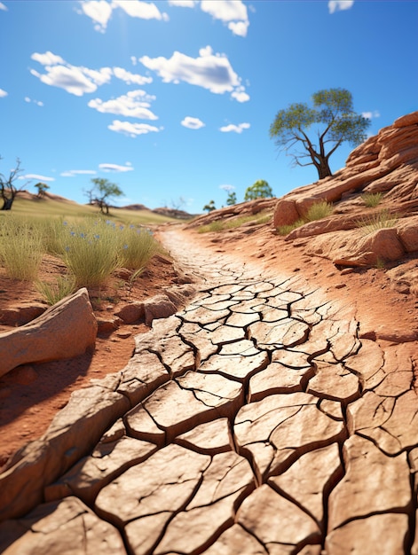 Close_up_cracked_desert_earth