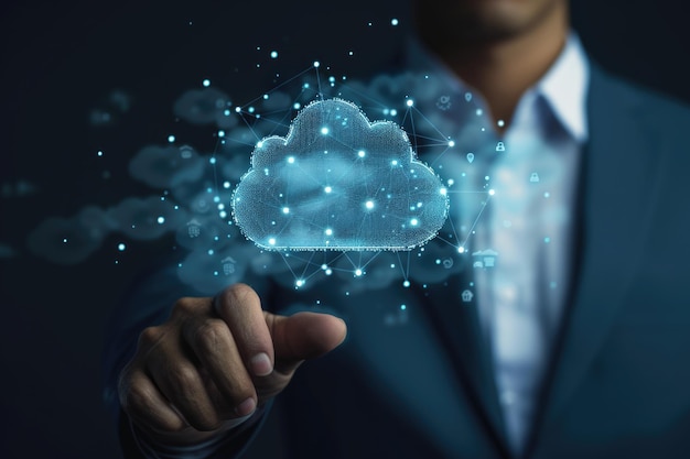 Cloud Computing do przechowywania danych w sieci biznesowej