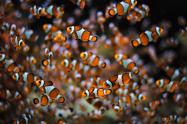 Clown Anemonefish Amphiprion Ocellaris