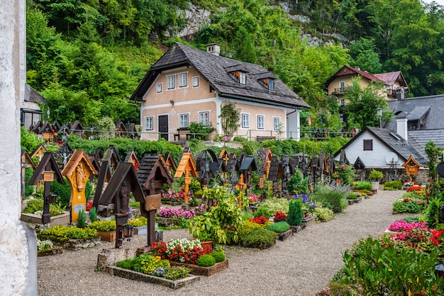 Cmentarz w Hallstatt