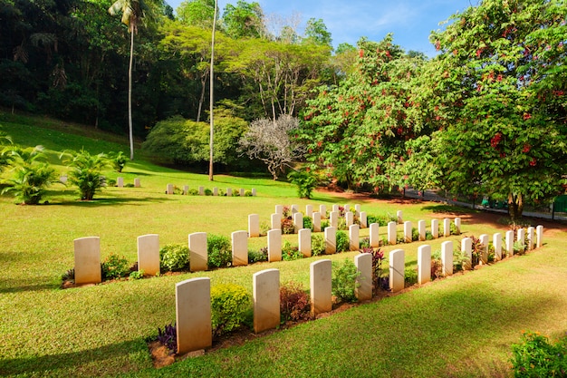 Cmentarz Wojenny W Kandy