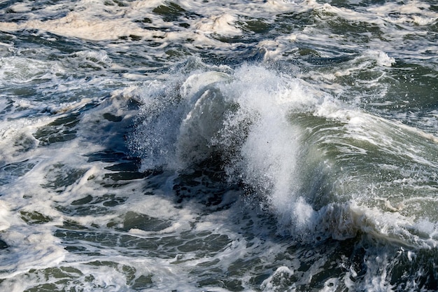 Coastal Sea Storm burza duża fala szczegółowo