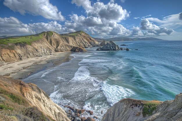 Coastal Vista Najlepsza fotografia krajobrazu morskiego
