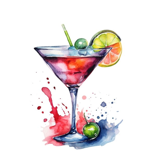 Cocktail clipart Cosmopolitan 5