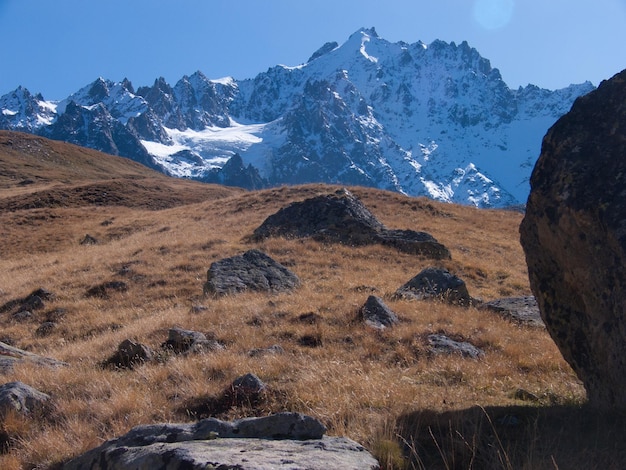 Col darsine la grave hautes alpes FRANCJA