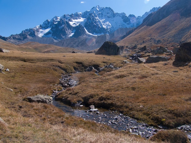 Col darsine la grave hautes alpes FRANCJA