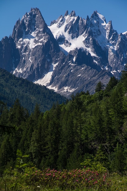 Col des montetschamonixhaute savoiefrance