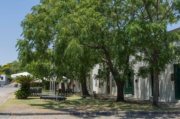 Colonia del Sacramento w Urugwaju ważnym miejscem turystycznym