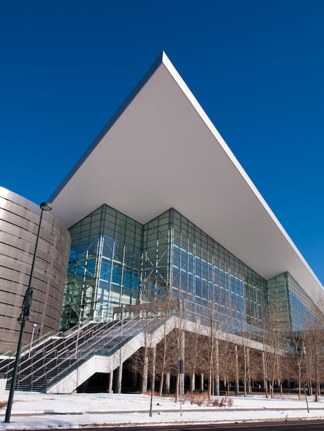 Colorado Convention Center w centrum Denver.