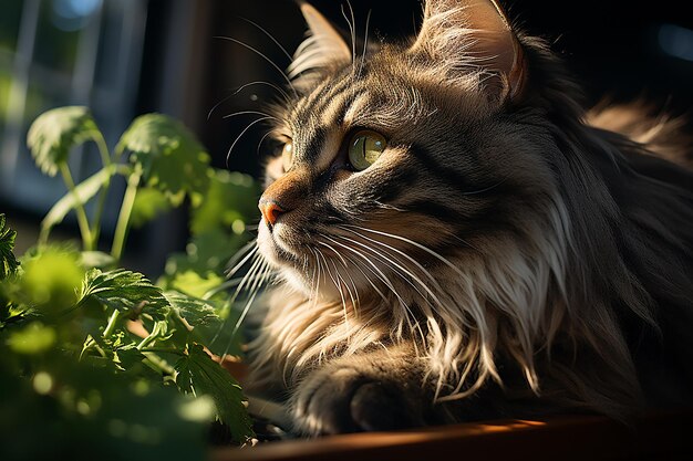 Zdjęcie comment si mon chat a chaud naturellement