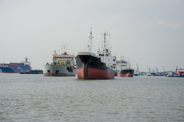 Container Cargo Ship