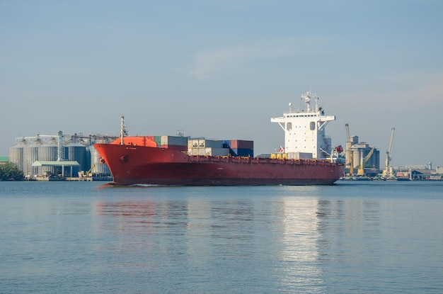 Container Cargo ship