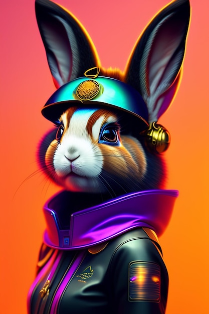 Cool Rabbit